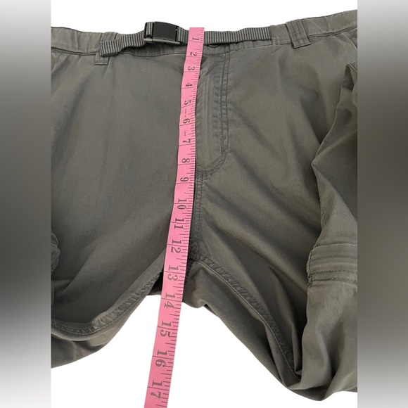 Cargo Convertible Work Construction Pants Size XXL Grey - Picture 14 of 14